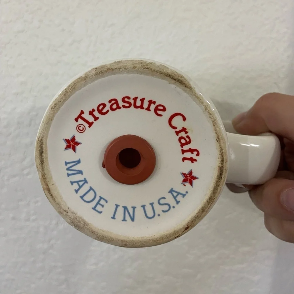 🩵 Treasure Craft Gourmet Mickey Mouse Disney Single Salt Shaker